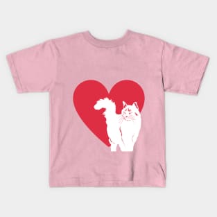 Loving Cat Kids T-Shirt